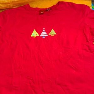 Glitterwear holiday T-shirt